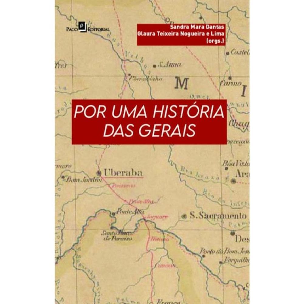 Por Uma História Das Gerais