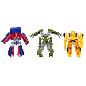 Conjunto 3 Robôs Fun Bots Transformação Trio Play&Fun
