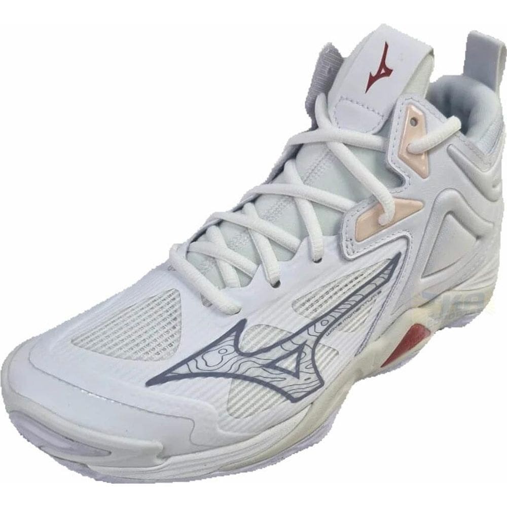 Tenis Wave Momentum 3 Mid bco - Mizuno