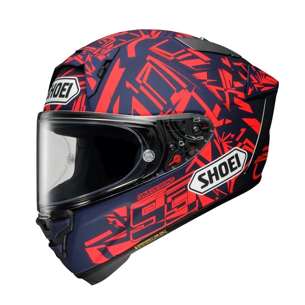 Capacete Shoei X-SPR Pro Marquez Dazzle TC-10