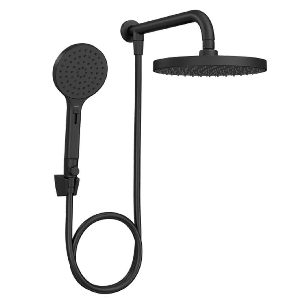 Chuveiro Com Desviador Deca Flex Max Black Mt 2085.bl.des.mt