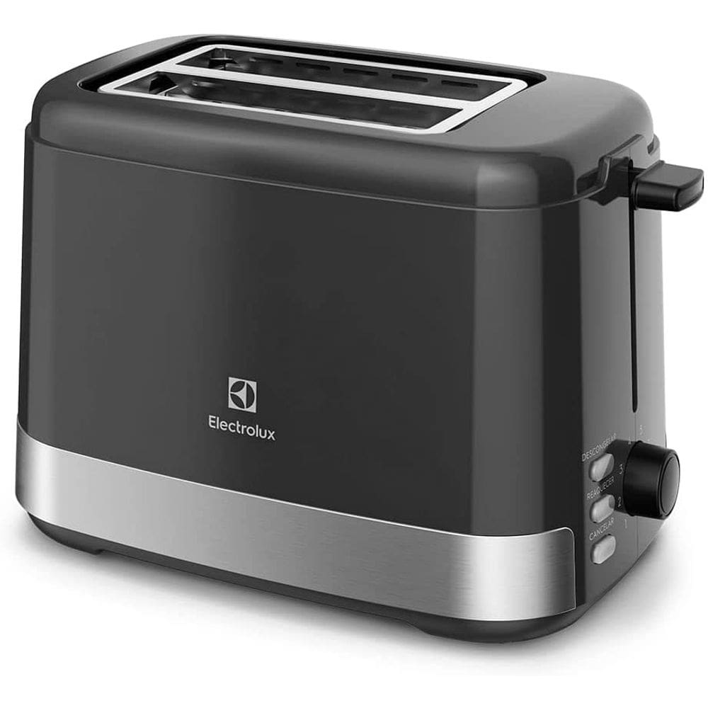 Torradeira Eletrica 220V Electrolux 800W C/ 8 Niveis De Tostagem