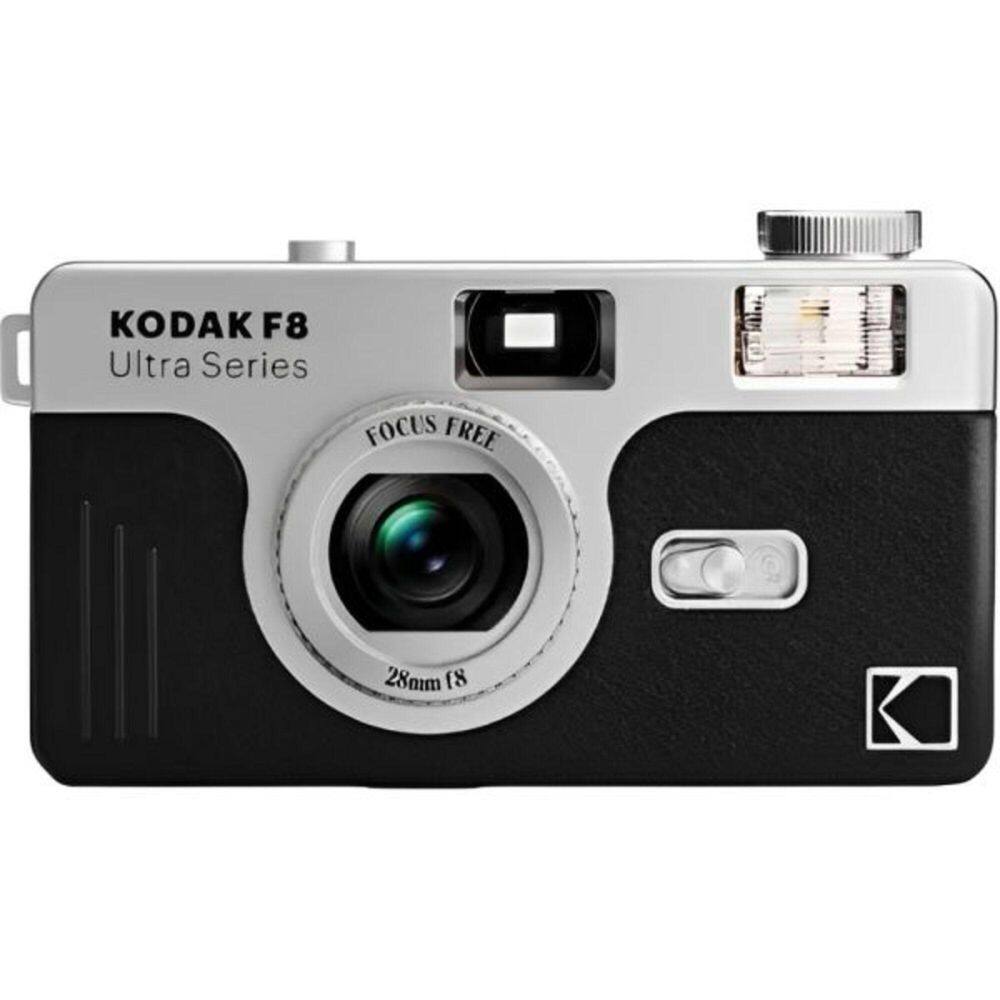 Câmera Kodak Ultra F8 Reutilizável 35Mm Preta