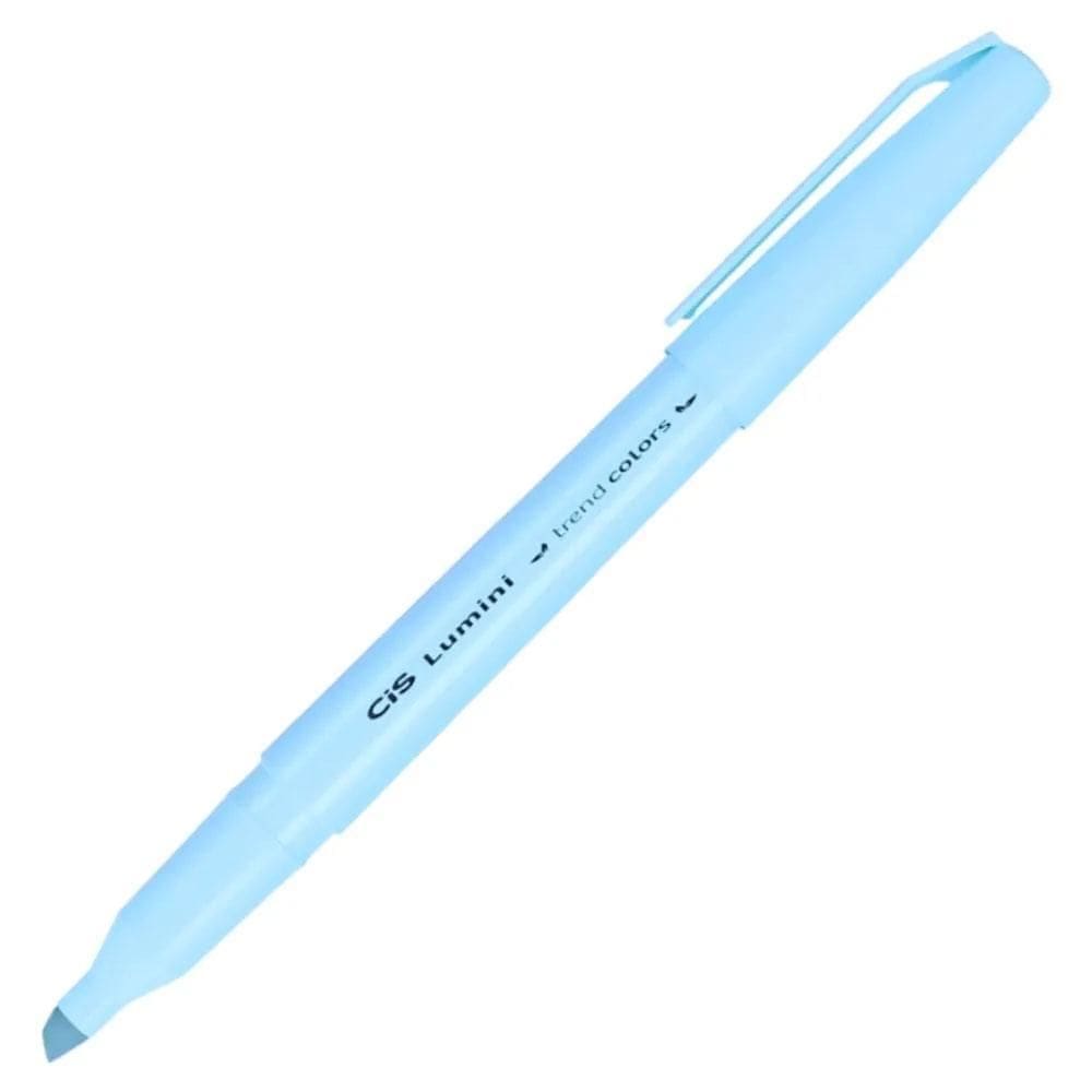 Caneta Marca Texto Trend Colors Oceano Lumini Cis