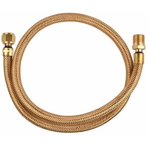 Mangueira GAS ARAMADA Cobre 1,20M Haenke