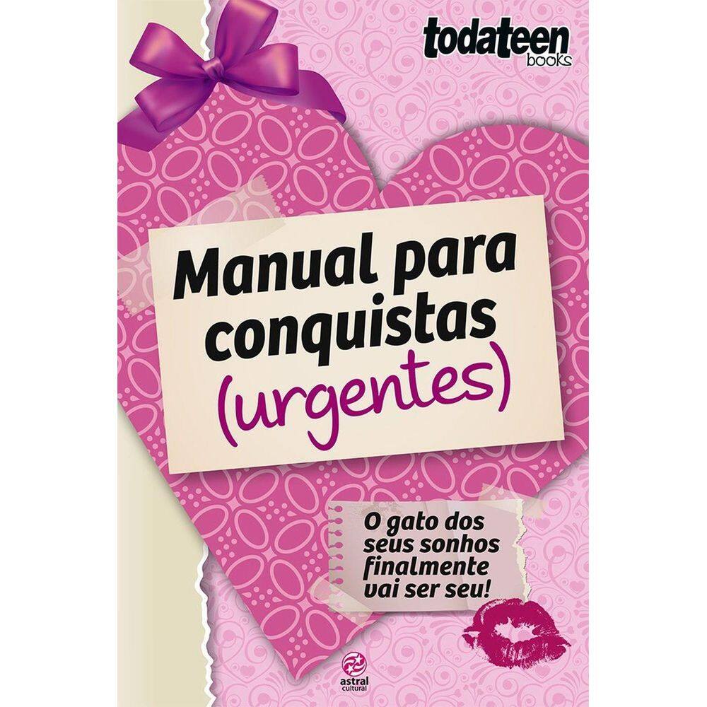Livro: Manual Para Conquistas Urgentes Autor: Natalia Ortega