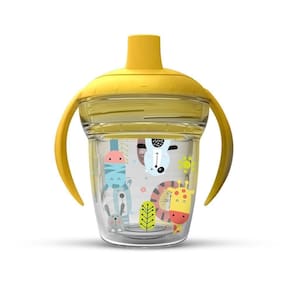 Copo Baby Infantil Em Polipropileno Abcd Animais 170Ml
