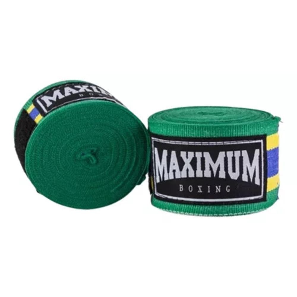 Par Bandagem Maximum Muay Thai 3 Metros Boxe Kickboxing