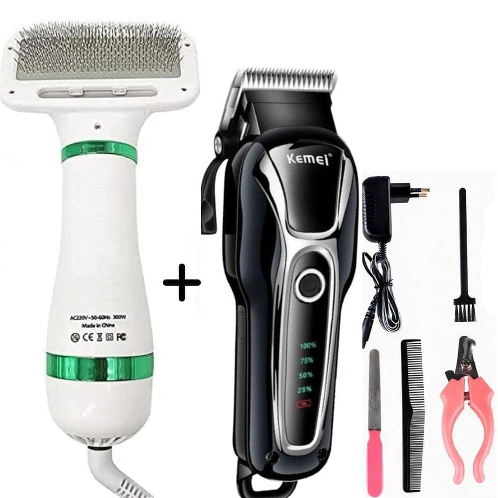 Kit Pet Shop Tosa Pet Profissional + Secador Versátil