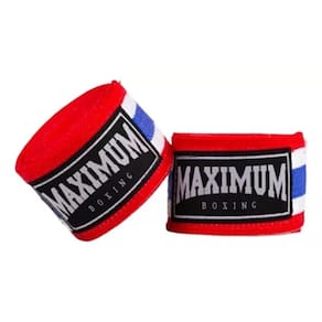 Par Bandagem Maximum Muay Thai 3 Metros Boxe Kickboxing