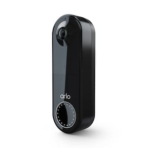Campainha de vídeo Arlo Essential Wire-Free HD 180° View preta