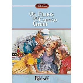 Livro: Os Filhos Do Capitão Grant Autor: Julio Verne