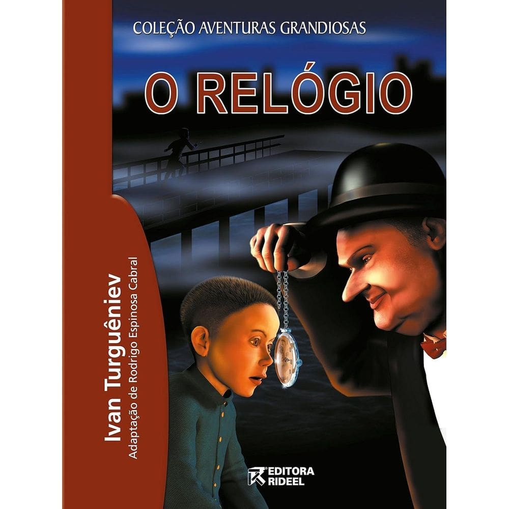Livro: O Relógio Autor: Ivan Turguêniev  Novo, Lacrado