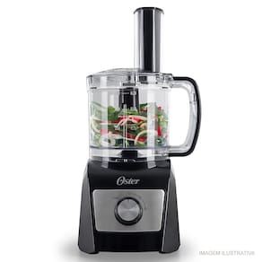 Processador OMPR670 Oster 3 em 1 com 2 Velocidades Preto 220v