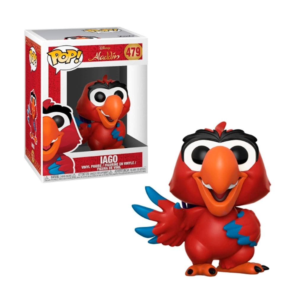 Funko Pop Aladdin Iago #479