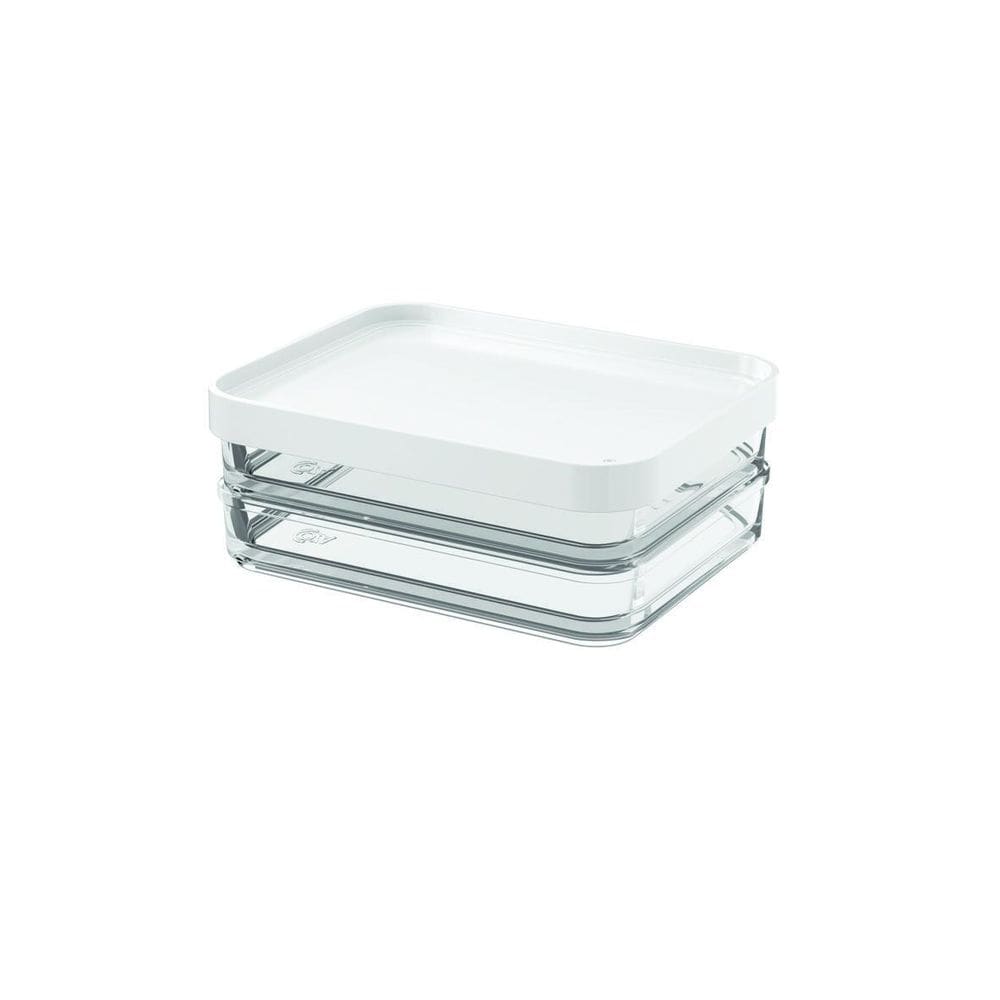 Pote Clear Duo 560Ml-Branco Brinox
