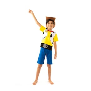 Fantasia Infantil Xerife Curto Tamanho: 4
