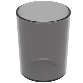 48 Copos Plásticos 400ml Fumê Água Suco Escolas Restaurantes Refeitórios Crippa