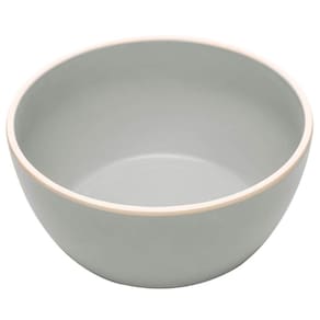 Bowl de Melamina 600ml Cinza Tigela 15cm Class Wolff Sobreme