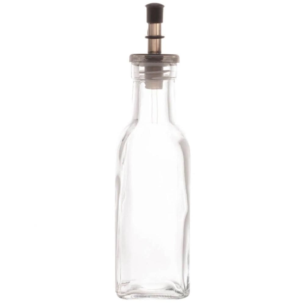 24 Garrafas Porta Azeite ou Vinagre 200ml com Dosador Restau