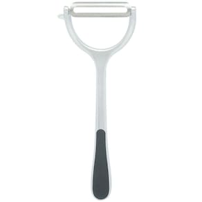 Kit 5 Descascadores de Alimentos 18cm Manual Inox Wolff Antiderrapante Legumes