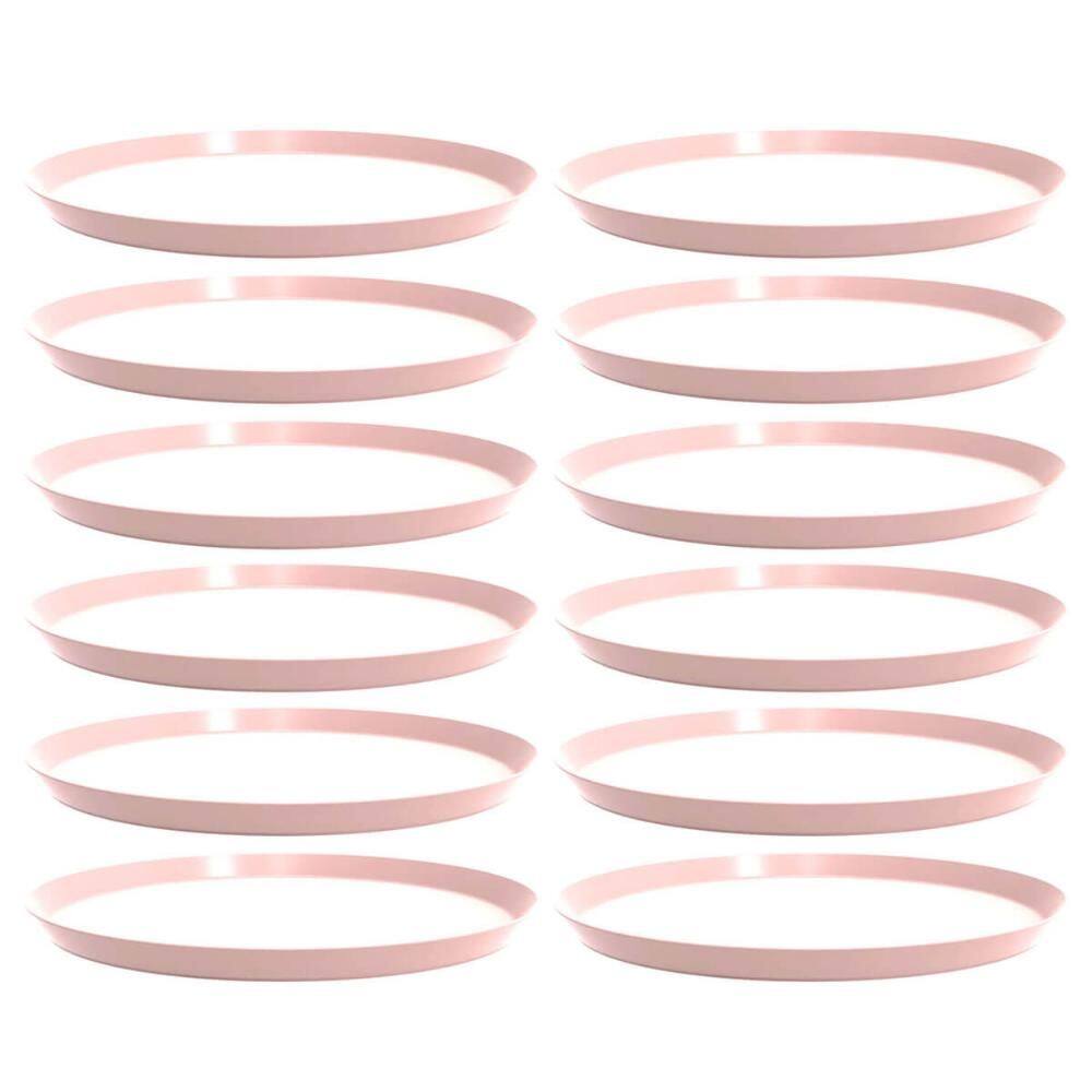 12 Bandejas Redondas 34cm Servir Bubble Bar Restaurante Crippa