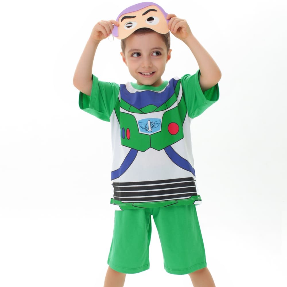 Fantasia Infantil Astronauta Curto Tamanho: 2