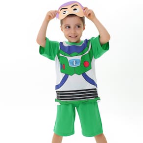 Fantasia Infantil Astronauta Curto Tamanho: 2