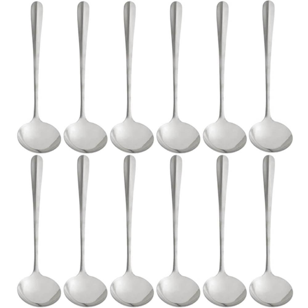 12 Conchas Profissionais Inox Restaurante 33,5cm Cozinha Molhos Sopa Lyor Positano