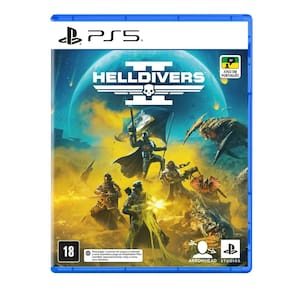 Helldivers 2 Edição Standard - Playstation 5
