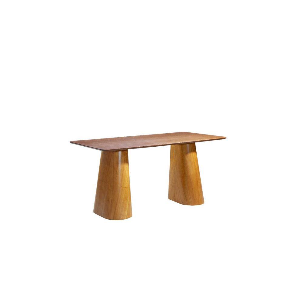 Mesa de Jantar Moderna Laminada Brindisi-2,0x0,90m Art Salas