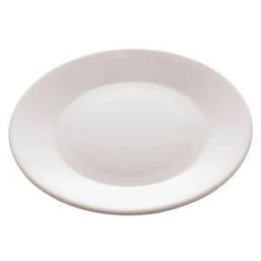 Kit 24 Pratos de Sobremesa Porcelana Branca 20,5cm Lyor Restaurante Buffet Hotel Eventos