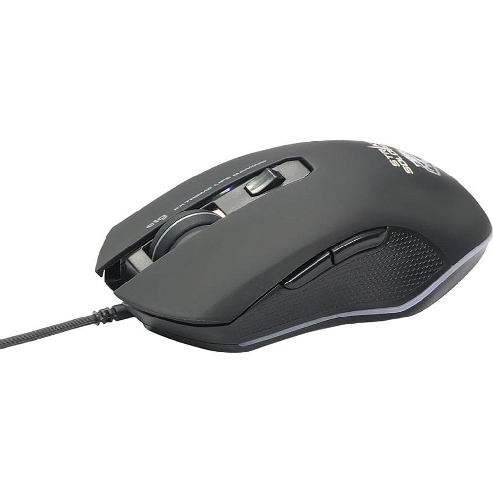 Mouse Gamer USB Elg Strike Soldier MGSS