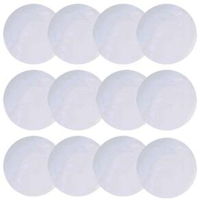 Kit 12 Pratos para Pão Tramontina Porcelana 16cm Sophia Branco Cupê Mesa Posta