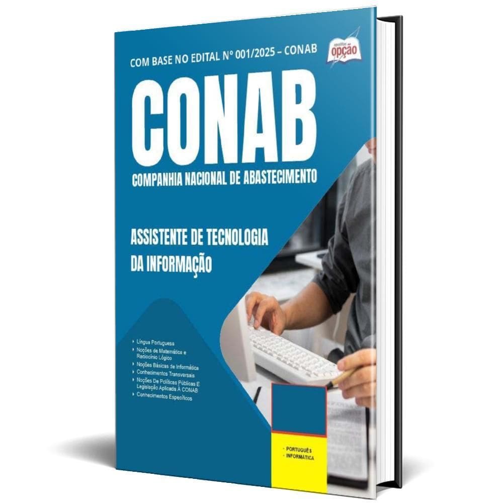 Apostila Conab 2025 - Assistente De Tecnologia Da Informação