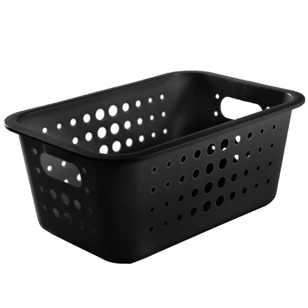 Caixa Organizadora Plástico 5l Casa Organize Cesto Closet