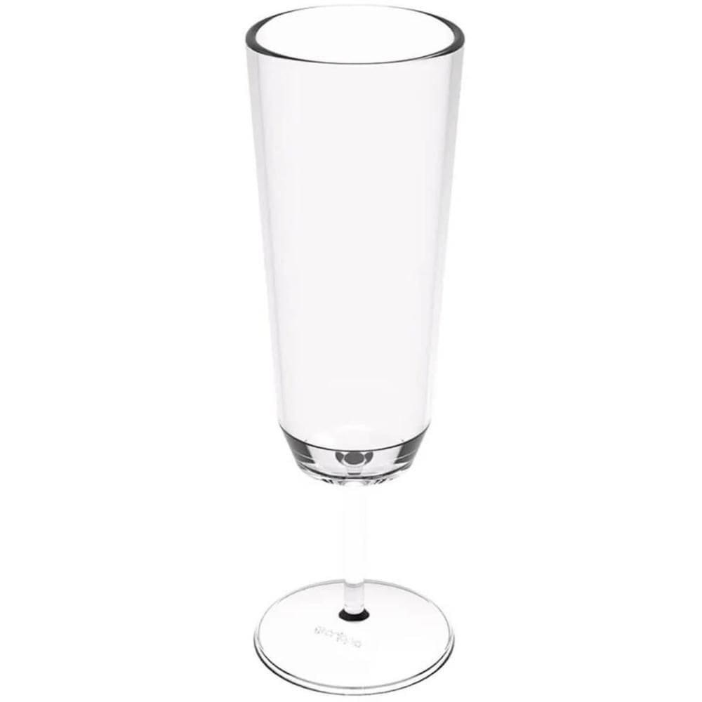 Conjunto 48 Taças Para Espumante Champagne Poliestireno Translúcido Crippa