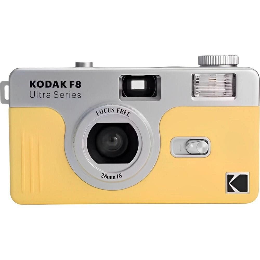 Câmera Kodak Ultra F8 Reutilizável 35Mm Amarelo
