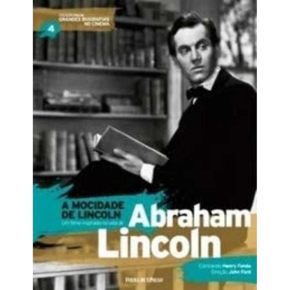 Livro: Grandes Biografias No Cinema - A Mocidade De Lincoln