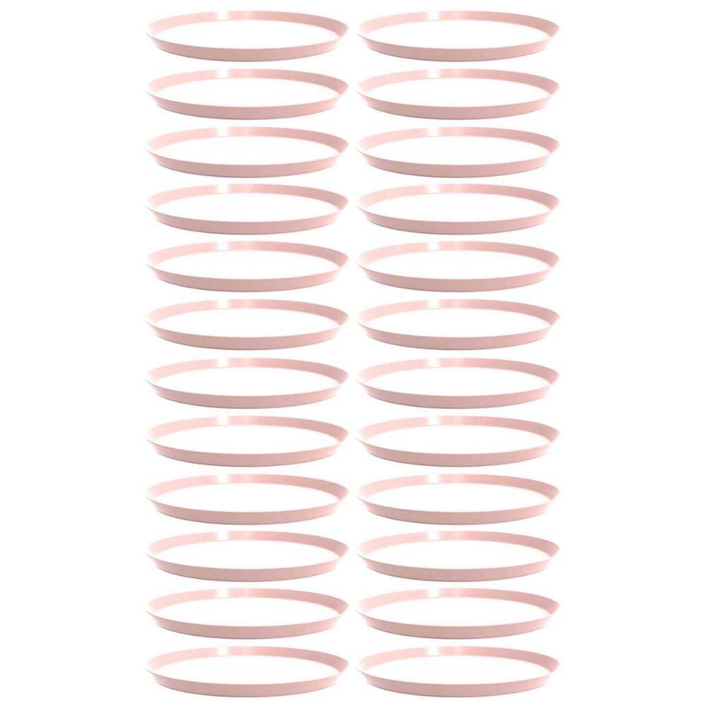 24 Bandejas Redonda 34cm Servir Bar Restaurante Crippa Bubble