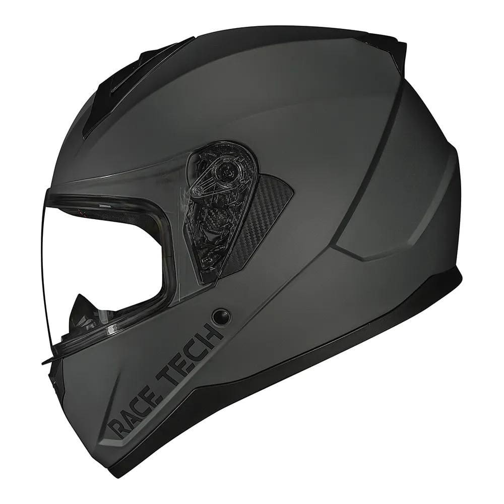 Capacete Race Tech Sector Monocolor Titanium