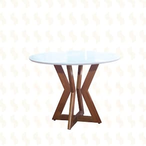 Mesa de Jantar Madeira Maciça - Ibiza-1,30x1,30m - Art Salas
