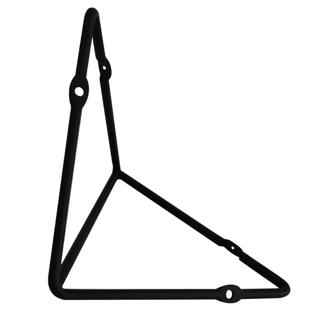 Suporte Mão Francesa Triangular Prateleira Aramado Estilo Industrial