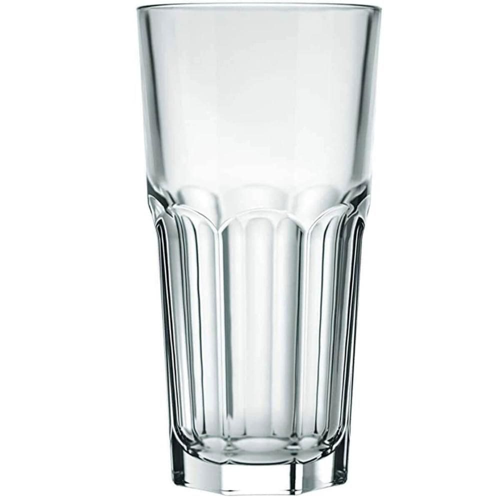 Kit 24 Copos Long Drink de Vidro 340ml Nadir Bristol Refrigerante Suco Bebidas