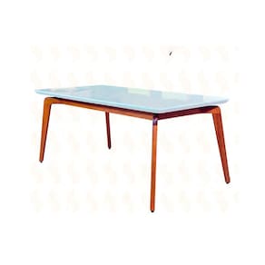 Mesa de Jantar Madeira Maciça - Jade-2,0x1,0m - Art Salas