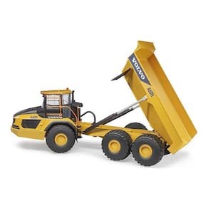 Brinquedo Escala 1:16 Volvo Caminhao Dumper A60H Bruder 2455