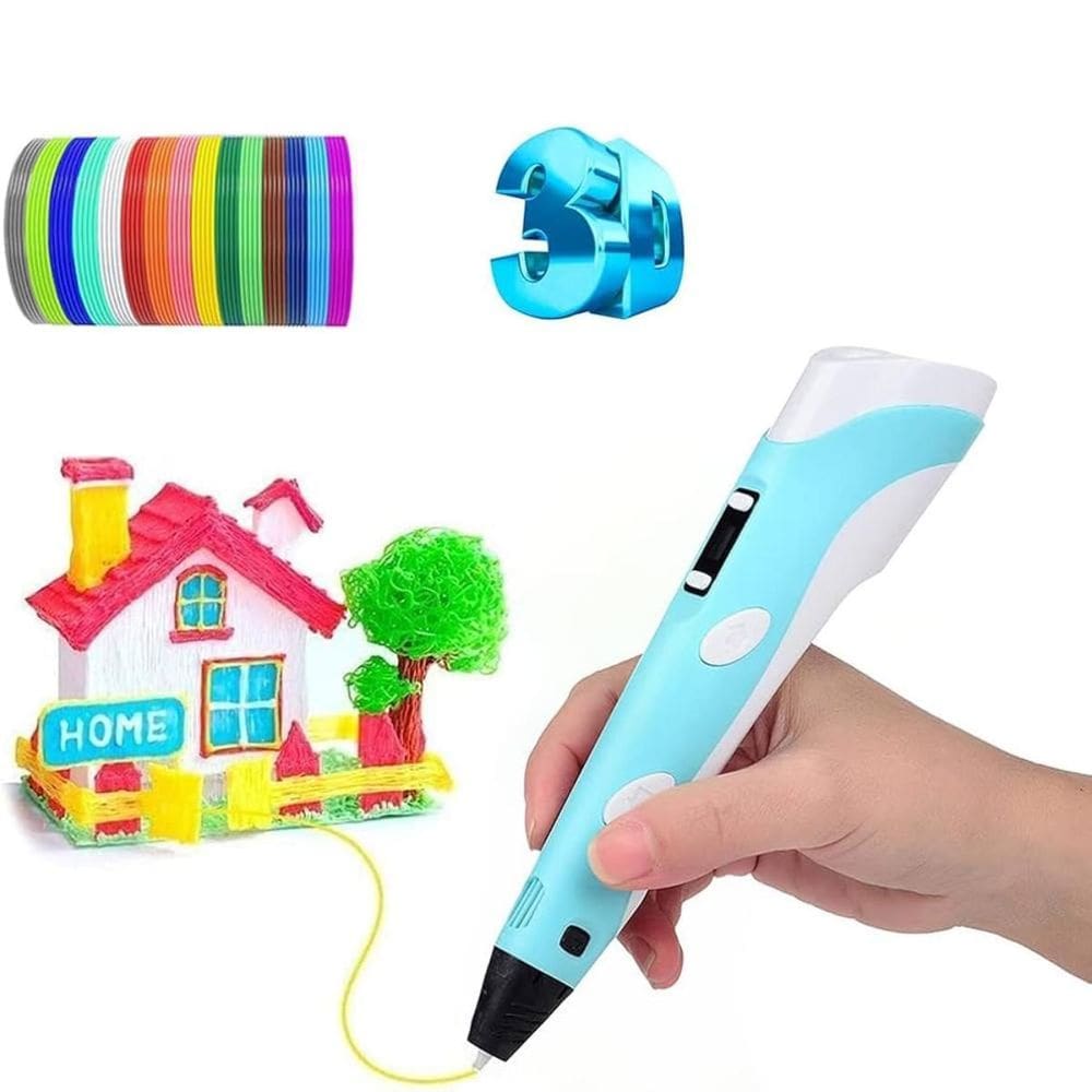 Caneta 3D Profissional Para Brinquedos 3D
