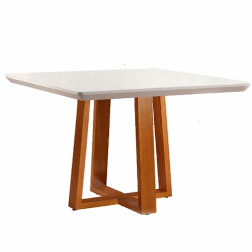 imagem-Mesa de Jantar Retangular 1,20x0,90m - Hera - Requinte Salas - Preto