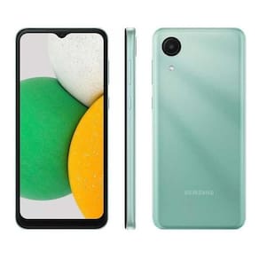 Usado: Samsung A03 Core 32 GB Verde - Muito Bom