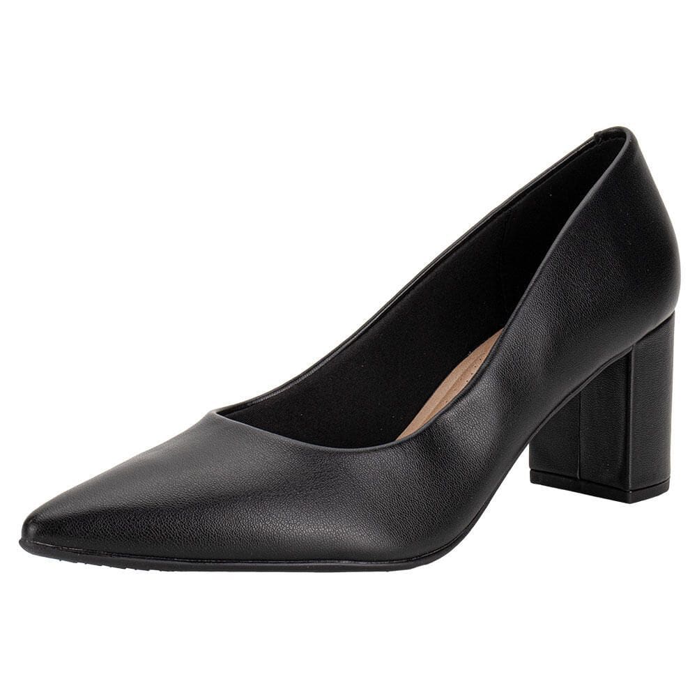 Sapato Feminino Salto Grosso Beira Rio 4241200